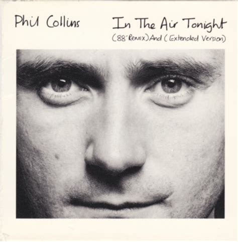 phil collins in the air tonight